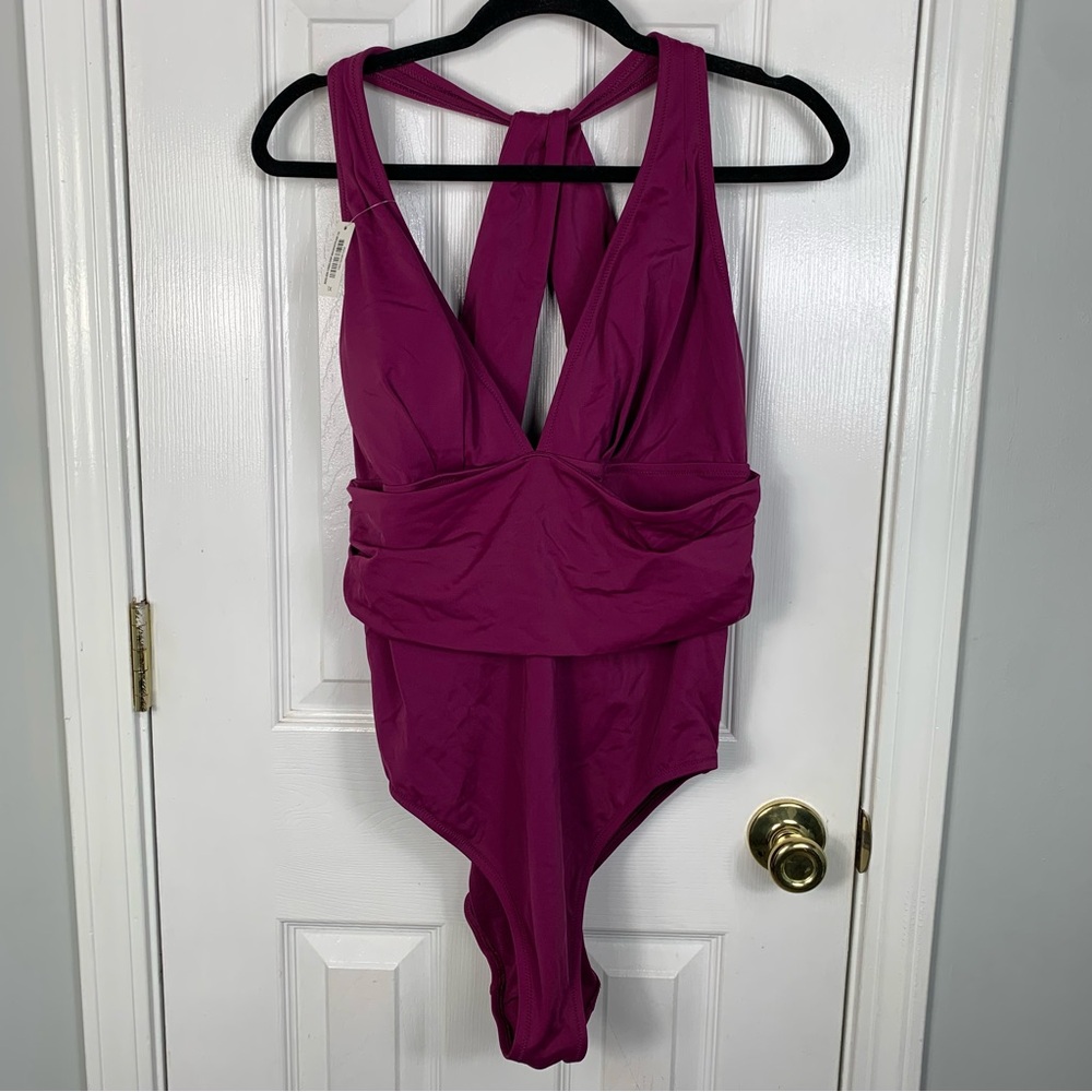 Adore Me Monroe One-piece Swimsuit Women’s Size 1X - Picture 3 of 5